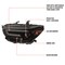 Spec-D Tuning 16-21 TOYOTA TACOMA PROJECTOR HEADLIGHTS, PK  2 2LHP-TAC16SM-SQ-RS - alternate 3